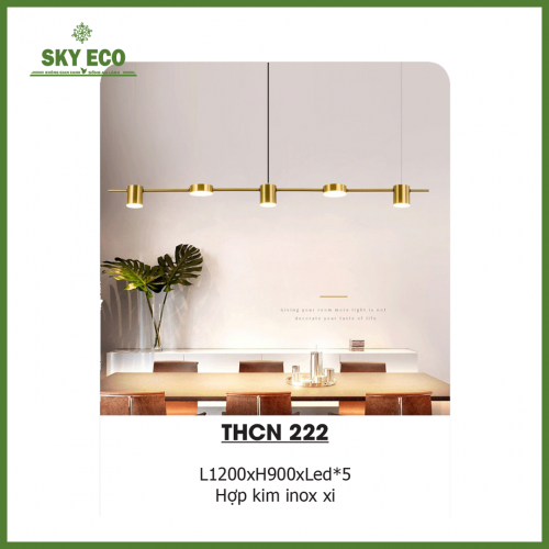 Đèn chùm THCN.222